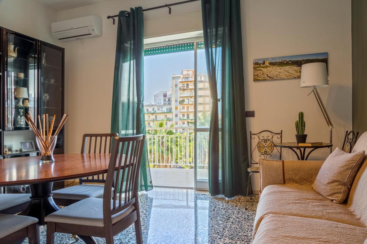 Alicea Apartment In Siracusa Syracuse Bagian luar foto