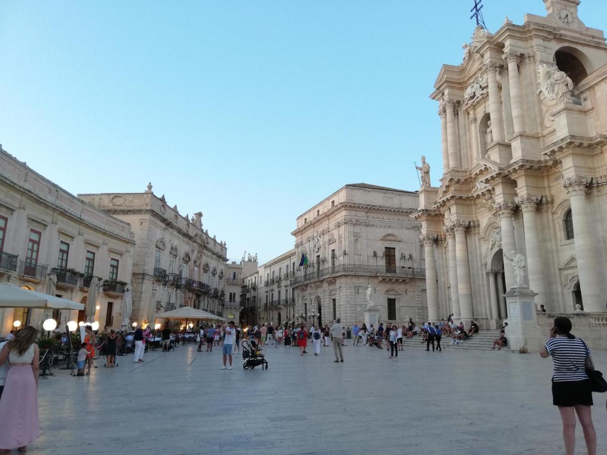 Alicea Apartment In Siracusa Syracuse Bagian luar foto
