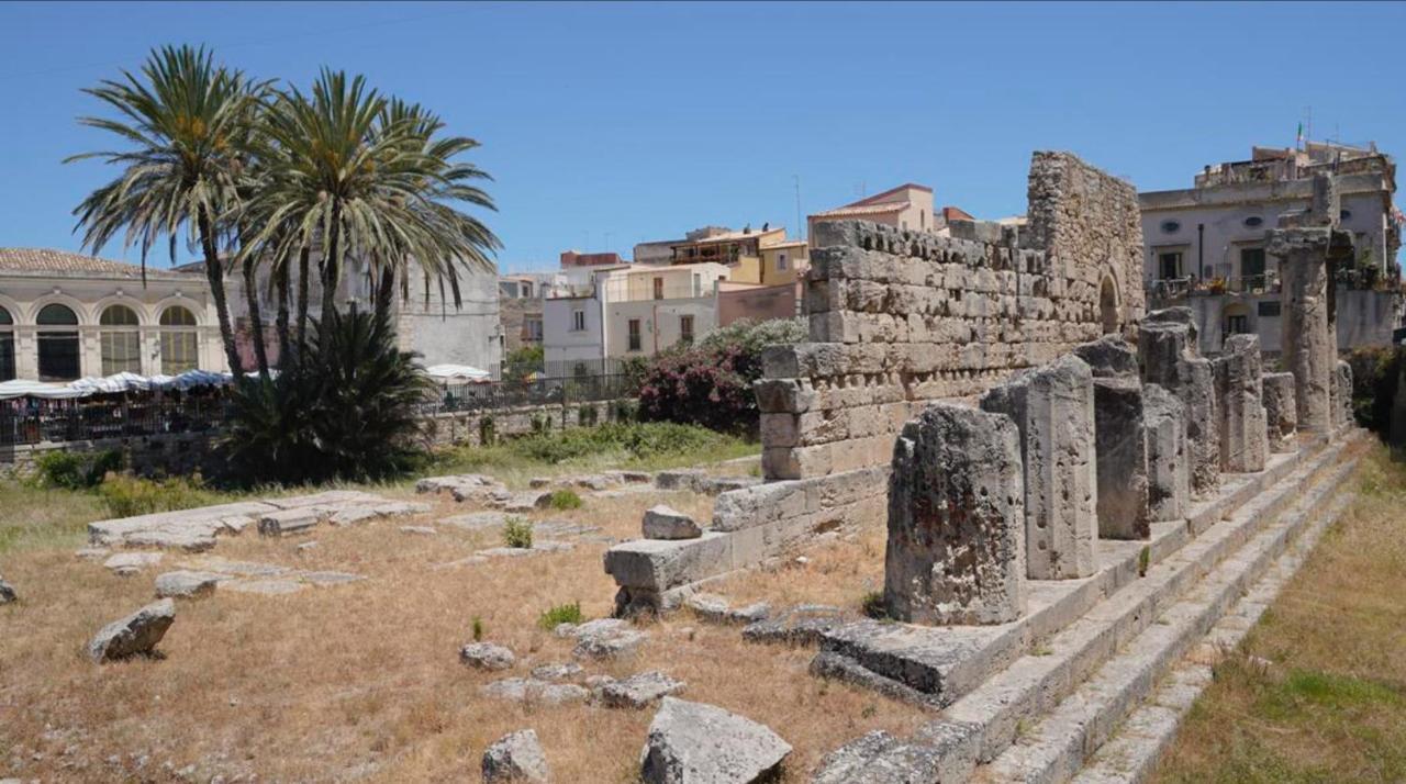 Alicea Apartment In Siracusa Syracuse Bagian luar foto