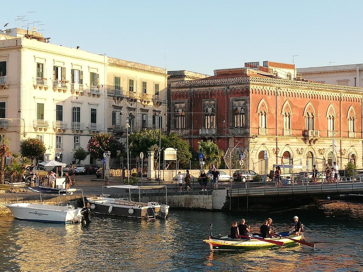 Alicea Apartment In Siracusa Syracuse Bagian luar foto