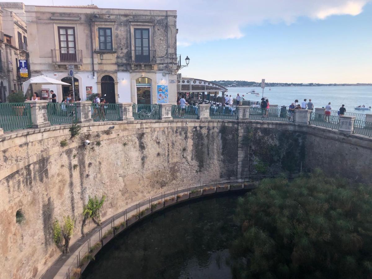 Alicea Apartment In Siracusa Syracuse Bagian luar foto