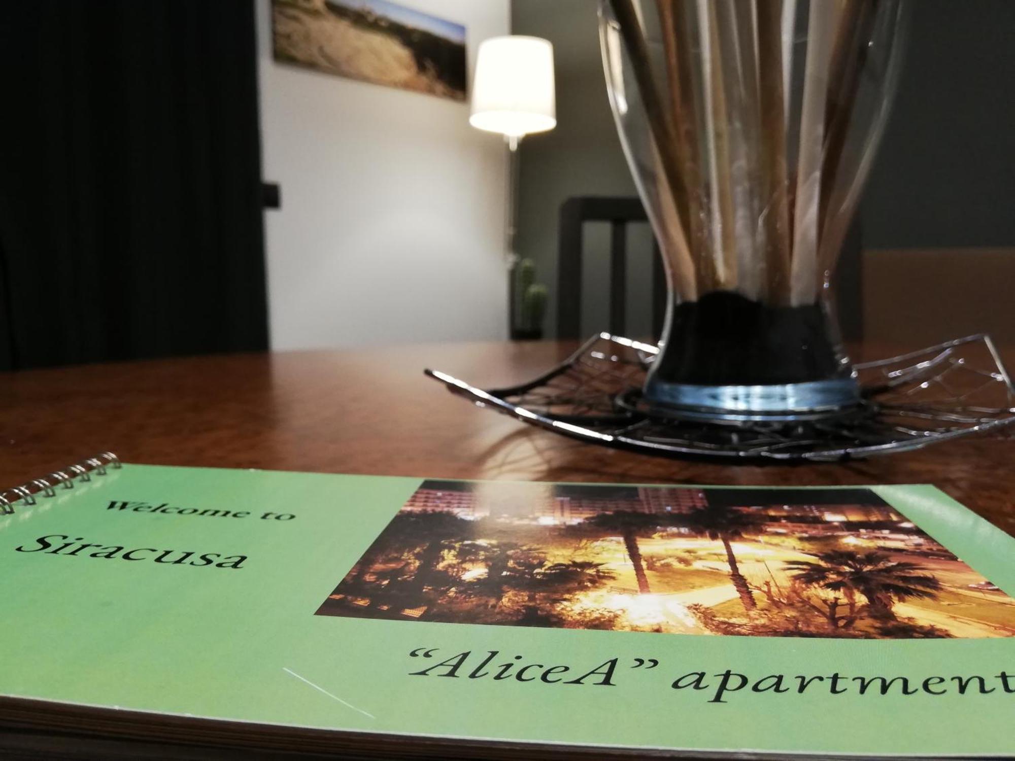 Alicea Apartment In Siracusa Syracuse Bagian luar foto